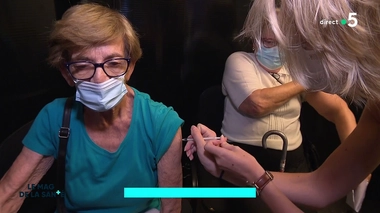 Troisième dose : lancement du rappel de vaccination pour les patients fragiles