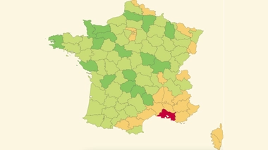 Carte - Covid : où les restrictions pourraient-elles s’alléger ?