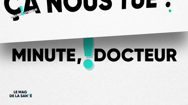 Minute Docteur ! Pourquoi l'apéro nous tue ?