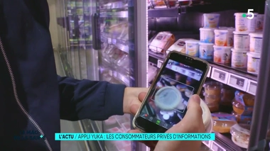 L'application Yuka condamnée pour avoir critiqué la présence de nitrites dans des charcuteries