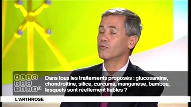 Arthrose et traitements