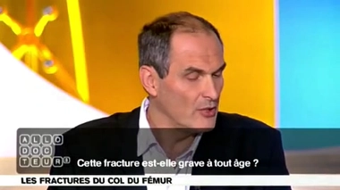 Fractures du col du fémur : âge