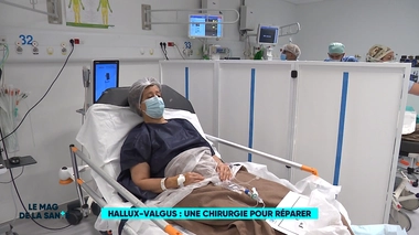 Hallux valgus : quand l'opération est la seule solution