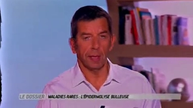 Epidermolyse bulleuse : la peau à vif