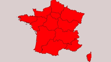 CARTE. L'épidémie de bronchiolite touche toute la France
