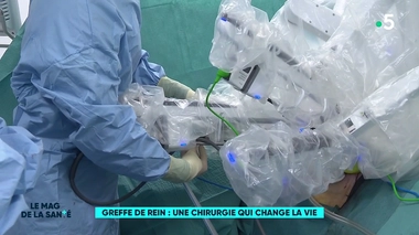 Greffe de rein : une chirurgie qui sauve des vies