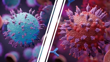 Variant Omicron / Variant Delta