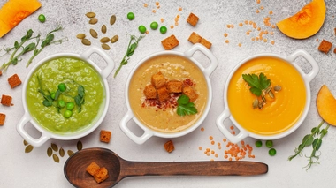 Cet hiver, osez les soupes maison