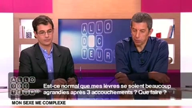 Chirurgie du sexe : l'agrandissement des lèvres après des grossesses ?