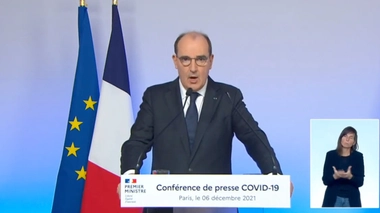 Jean Castex a annoncé des mesures anti-Covid à l'école et dans les boîtes de nuit
