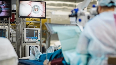 Glaucome : les dessous de l'opération