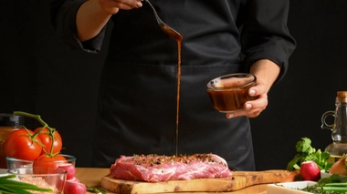 Une bonne marinade sans alcool