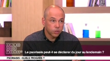 Psoriasis : peut-il se déclarer brutalement ?