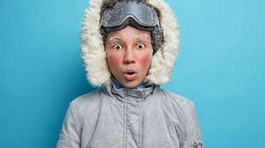 Pourquoi le froid nous fait-il rougir ?