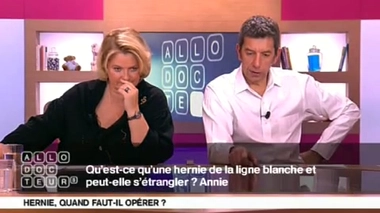 Hernies digestives : qu'est-ce qu'une hernie de la ligne blanche ?