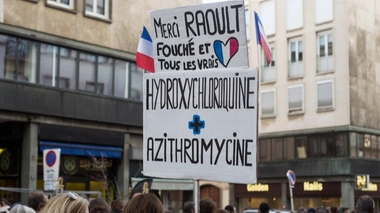 Covid : "Des milliers de personnes sont mortes après avoir lu de fausses informations sur le vaccin"