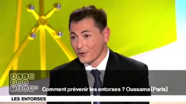 Prévenir les entorses