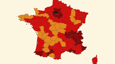 CARTE. Covid : vers une baisse des contaminations ?