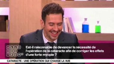 Cataracte : est-il raisonnable de devancer la nécessité de l’opération ?