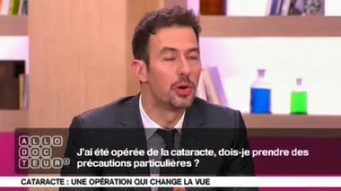 Cataracte : quelles précautions prendre après une opération ?