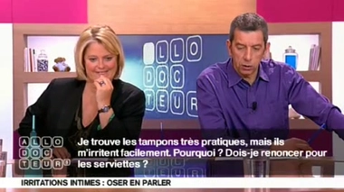Irritations intimes : des tampons qui irritent ?