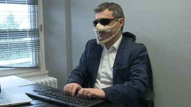 Handicap : Matthieu Annereau, élu et non-voyant