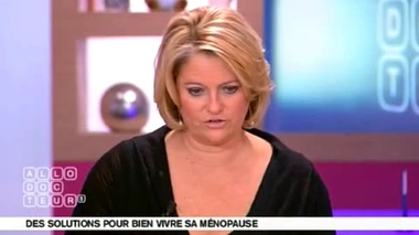 Ménopause : le traitement hormonal ?