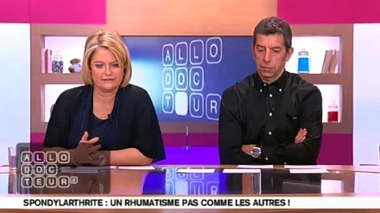 Spondylarthrite ankylosante : aucun signe à l'imagerie ?