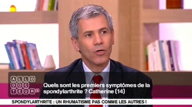 Spondylarthrite ankylosante : les premiers symptômes