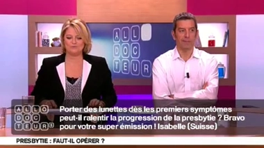 Presbytie : une fatalité ?