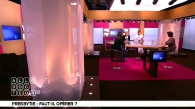 Presbytie : peut-on opérer après une myopie ?