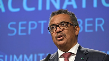 Tedros Ghebreyesus, directeur général de l'Organisation mondiale de la santé
