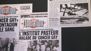 Unes de Libération sur le SIDA