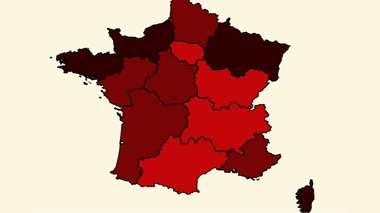 Covid : quelles sont les régions les plus touchées ?