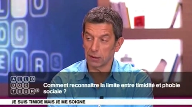 Timidité : une phobie sociale ?