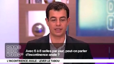 Incontinence anale : quand devient-elle maladie ?