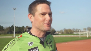 Marathon : il court avec un défibrillateur