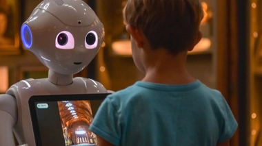 Un robot pour déstresser les enfants hospitalisés