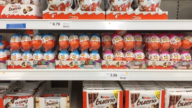 Kinder : 150 cas de salmonellose recensés en Europe