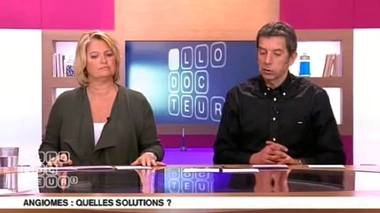 Angiomes : au foie et au clitoris ?