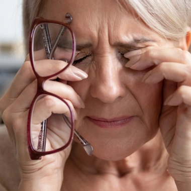 Syndromes secs : à la recherche des larmes