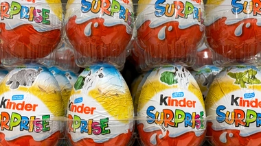 Kinder : 42 cas de salmonellose détectés chez des enfants en France