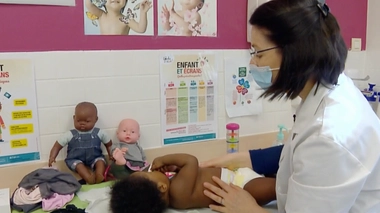 En Seine-et-Marne, les PMI face à une importante pénurie de médecins