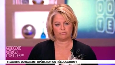 Fracture du bassin et douleurs lors de la marche à pied ?