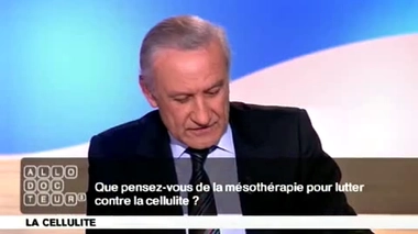 Cellulite : mésothérapie