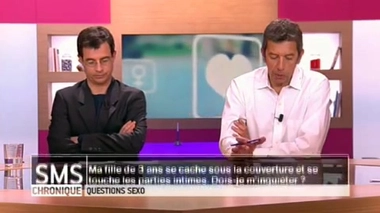 Doit-on s'inquiéter quand un enfant se touche les parties intimes ?