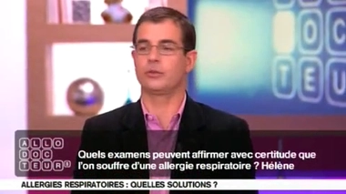 Allergies respiratoires : quels examens ?