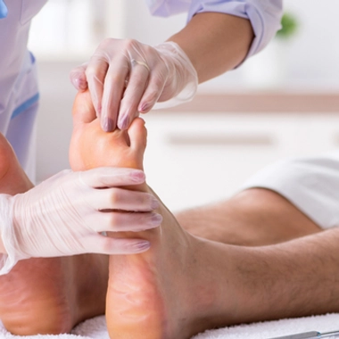 Quand les pieds font souffrir