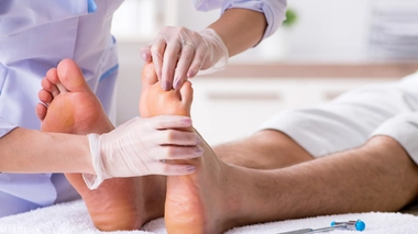 Quand les pieds font souffrir