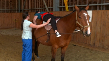 Equithérapie : une réeducation au contact des chevaux